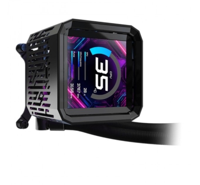 Система рідинного охолодження ASRock PHANTOM GAMING 360 LCD