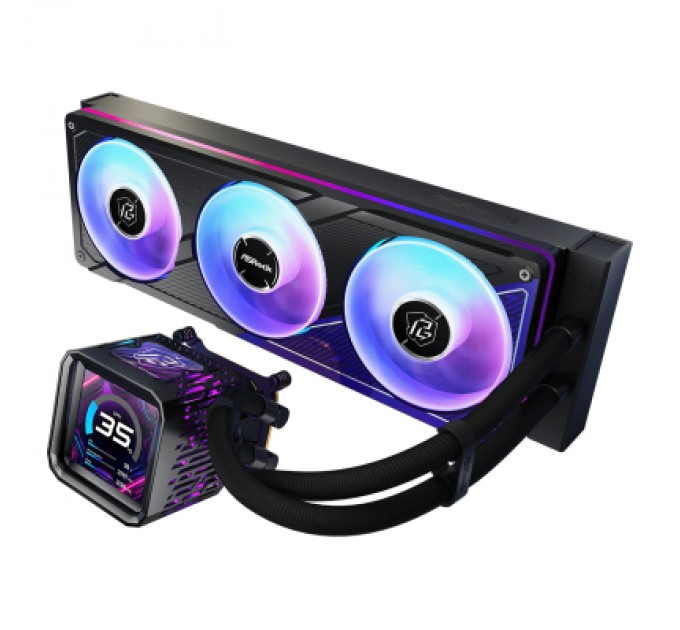 Система рідинного охолодження ASRock PHANTOM GAMING 360 LCD