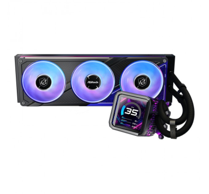 Система рідинного охолодження ASRock PHANTOM GAMING 360 LCD