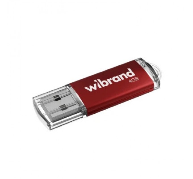 Wibrand USB флеш накопичувач Wibrand 4GB Cougar Red USB 2.0 (WI2.0/CU4P1R)
