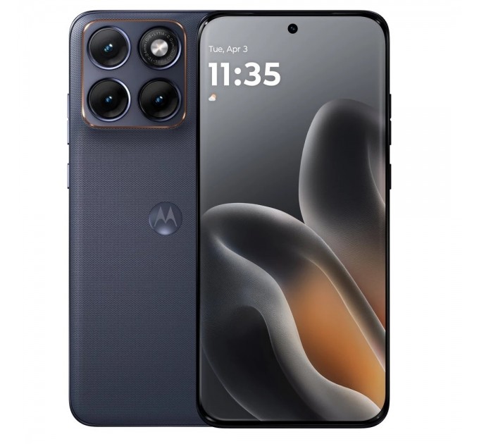 Смартфон Motorola Moto Edge 70 Fusion 12/256GB Silhouette (PBBE0042UA)