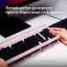 HyperX Клавіатура HyperX Origins 2 1800 HX Red USB UA Black (B4QS4AA)