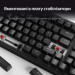 HyperX Клавіатура HyperX Origins 2 1800 HX Red USB UA Black (B4QS4AA)