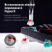 HyperX Клавіатура HyperX Origins 2 1800 HX Red USB UA Black (B4QS4AA)