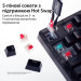 HyperX Клавіатура HyperX Origins 2 1800 HX Red USB UA Black (B4QS4AA)