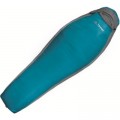 Спальний мішок Terra Incognita Alaska 450 L бірюзовий/сірий (4823081506829)