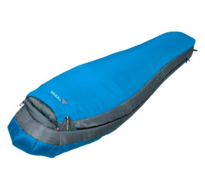 Спальний мішок Terra Incognita Alaska 450 R бірюзовий/сірий (4823081506812)
