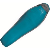 Спальний мішок Terra Incognita Alaska 450 R бірюзовий/сірий (4823081506812)