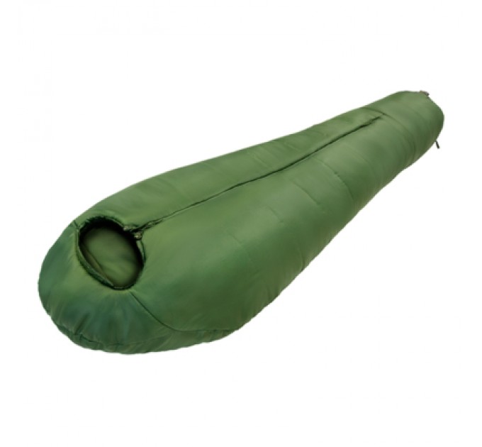 Спальний мішок Terra Incognita Polus 400 олива (4823081506744)