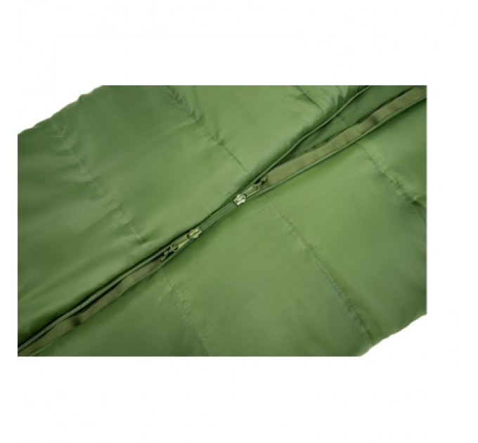 Спальний мішок Terra Incognita Polus 400 олива (4823081506744)