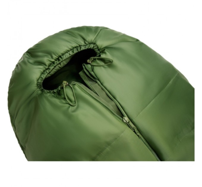 Спальний мішок Terra Incognita Polus 400 олива (4823081506744)