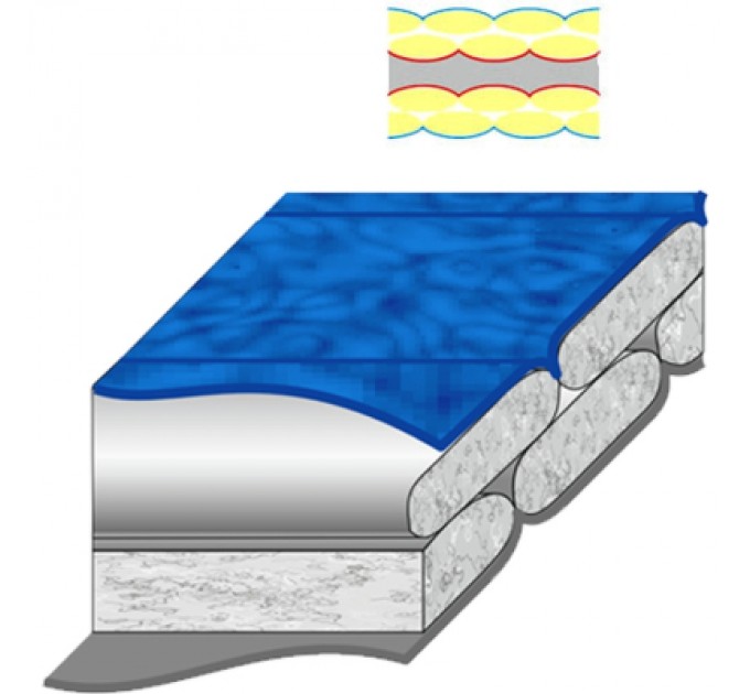 Спальний мішок Terra Incognita Polus 400 олива (4823081506744)
