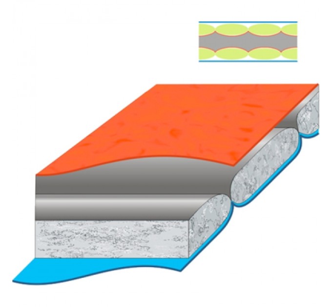 Спальний мішок Terra Incognita Siesta Long 100 R бірюзовий/сірий (4823081506966)