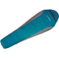 Спальний мішок Terra Incognita Siesta Regular 100 R бірюзовий/сірий (4823081506843)