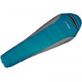 Спальний мішок Terra Incognita Siesta Regular 200 L бірюзовий/сірий (4823081506942)