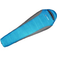 Спальний мішок Terra Incognita Siesta Regular 200 L синій/сірий (4823081505266)