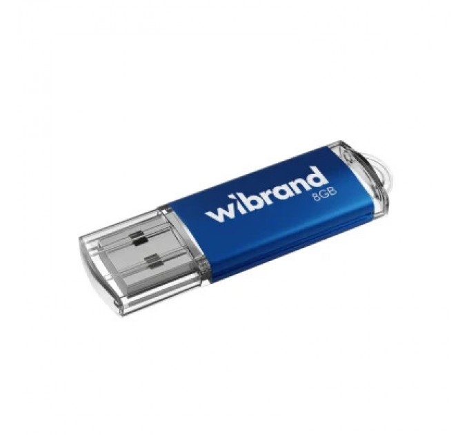 Wibrand USB флеш накопичувач Wibrand 8GB Cougar Blue USB 2.0 (WI2.0/CU8P1U)