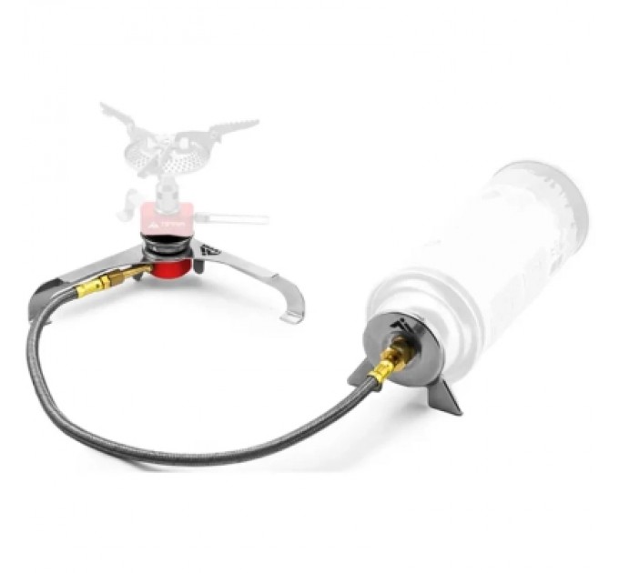 Адаптер для пальника Terra Incognita Adapter Tube з цангового балона на різьбу, зі шлангом (4823081506577)