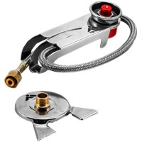 Адаптер для пальника Terra Incognita Adapter Tube з цангового балона на різьбу, зі шлангом (4823081506577)