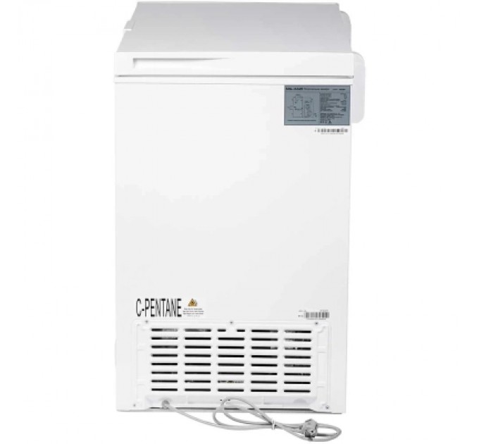 Морозильна скриня Milano MCD290W