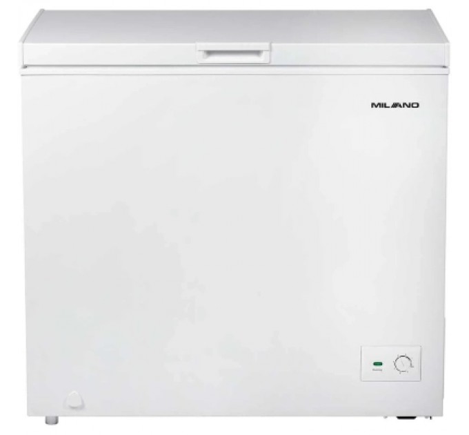 Морозильна скриня Milano MCD200W