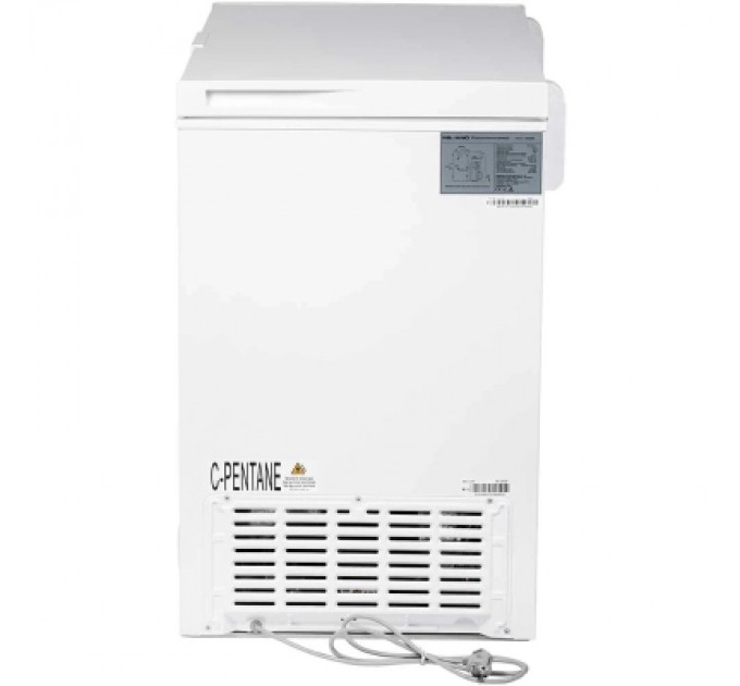 Морозильна скриня Milano MCD200W