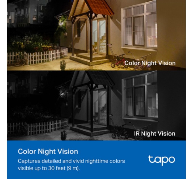 Камера відеоспостереження TP-Link TAPO-C410