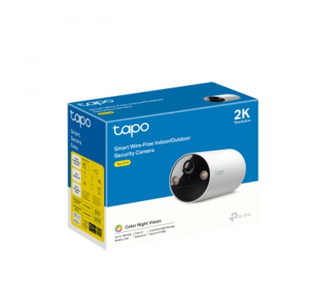 Камера відеоспостереження TP-Link TAPO-C410