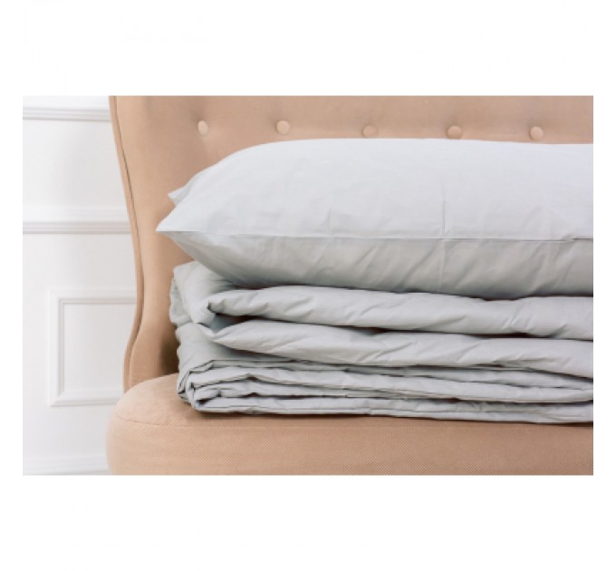 Ковдра MirSon Літня з евкаліптовим волокном №2400 Light Gray 200x220 (2200003033328)