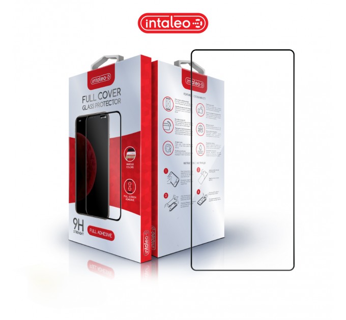 Захисне скло Intaleo Full Glue для Samsung Galaxy S25 Ultra SM-S938 Black (1283126607912)