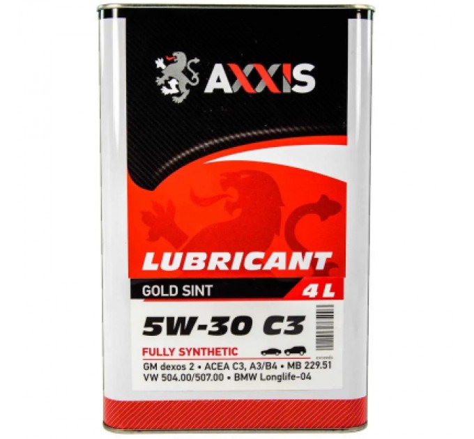 Моторна олива AXXIS 5W-30 C3 504/507 1л (AX-2021)