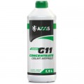 Антифриз AXXIS GREEN концентрат G11 (-80C) 1,5л (AX-2090)