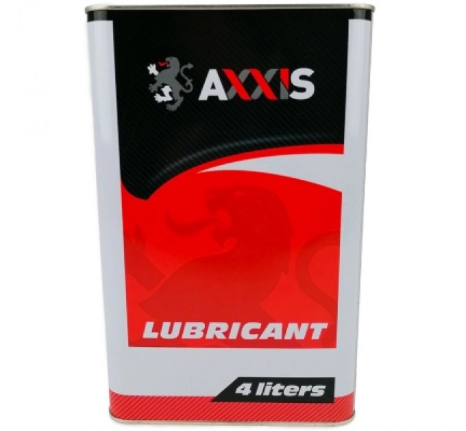 Антифриз AXXIS RED концентрат G12+ (-80C)  4л (AX-2086)