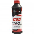 Антифриз AXXIS RED G12 Сoolant Ready-Mix -36°C 1кг (AX-P999-G12R RDM1)