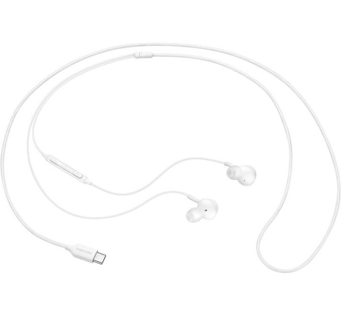 Samsung Навушники Samsung IC100 Type-C Earphones White (EO-IC100BWEGRU)