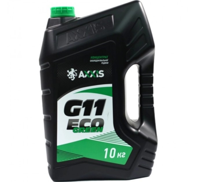 Антифриз AXXIS ECO-80C GREEN G11 10кг (AX-P999-G11Gr ECO10л)