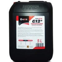 Антифриз AXXIS ECO-80C RED G12+ 5л (AX-P999-G12R ECO5l)