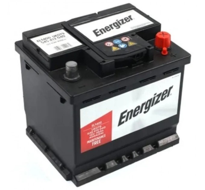 Акумулятор автомобільний Energizer 45Ah-12v R, EN400 (545 412 040)