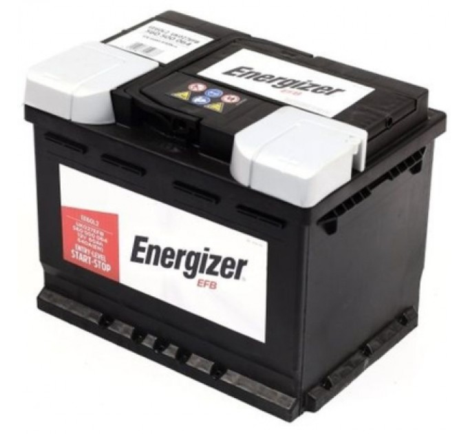 Акумулятор автомобільний Energizer 60Ah-12v EFB R, EN640 (560 500 064)