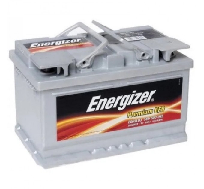 Акумулятор автомобільний Energizer 65Ah-12v EFB R, EN650 (565 500 065)