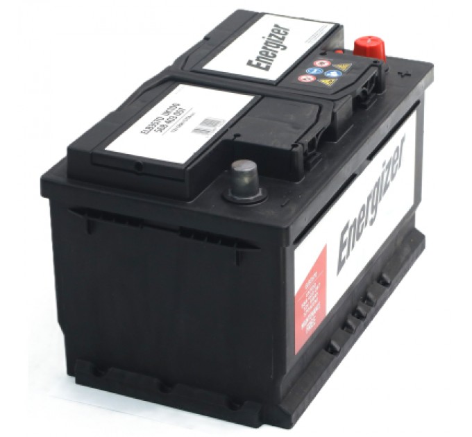 Акумулятор автомобільний Energizer 68Ah-12v  R, EN570 (568 403 057)