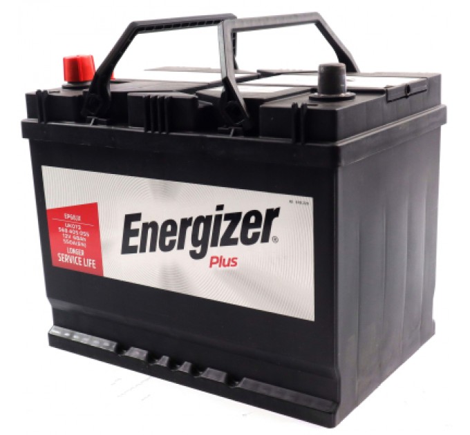 Акумулятор автомобільний Energizer 68Ah-12v Plus L,EN550 (568 405 055)