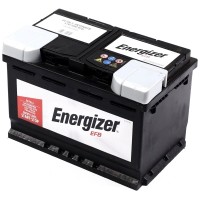 Акумулятор автомобільний Energizer 70Ah-12v EFB R, EN760 (570 500 076)
