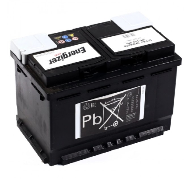 Акумулятор автомобільний Energizer 70Ah-12v EFB R, EN760 (570 500 076)