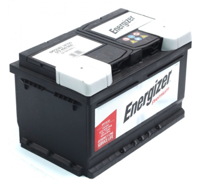 Акумулятор автомобільний Energizer 72Ah-12v Premium R, EN680 (572 409 068)