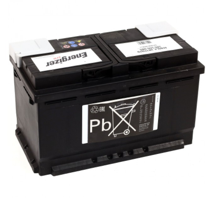 Акумулятор автомобільний Energizer 80Ah-12v EFB R, EN800 (580 500 080)
