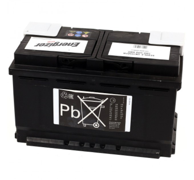 Акумулятор автомобільний Energizer 80Ah-12v EFB R, EN800 (580 500 080)