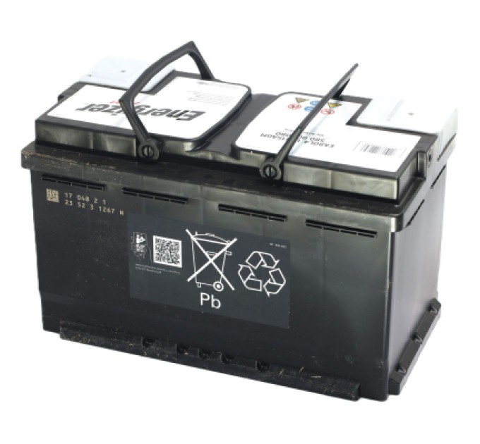 Акумулятор автомобільний Energizer 80Ah-12v Premium R, EN740 (580 406 074)
