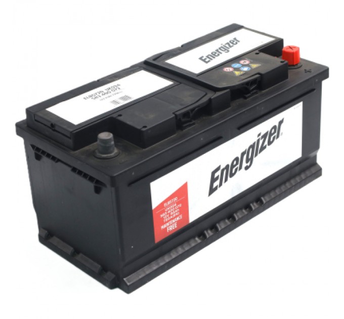 Акумулятор автомобільний Energizer 83Ah-12v R, EN720 (583 400 072)