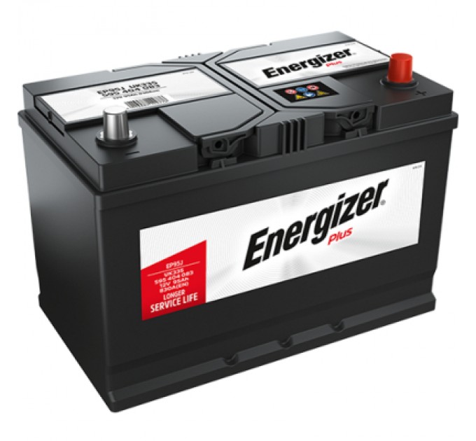 Акумулятор автомобільний Energizer 95Ah-12v Plus R, EN830 (595 404 083)